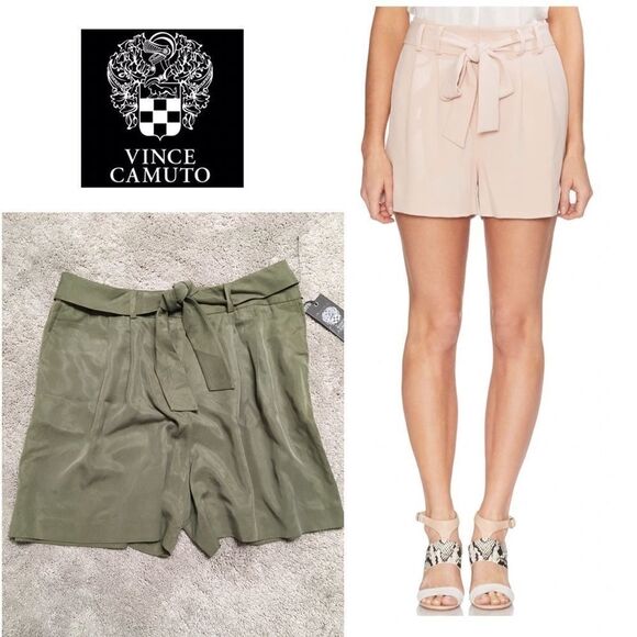 New high waisted serengeti army green shorts. NWT - Picture 1 of 7